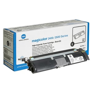 Afbeelding van Konica Minolta A00W432 / 1710589-004 toner cartridge zwart (origineel)