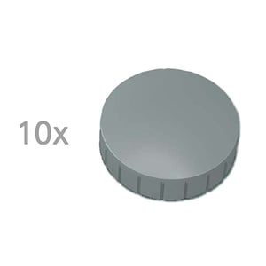 Afbeelding van Maul magneten | grijs | 20 mm | 10 stuks