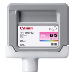 Afbeelding van Canon PFI-306PM inktcartridge foto magenta (origineel)