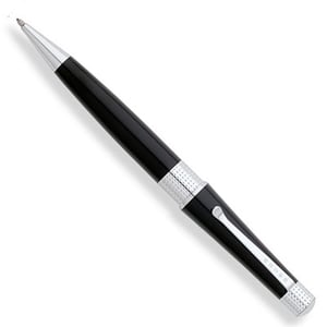 Afbeelding van Cross Beverly balpen | gelakt zwart | M