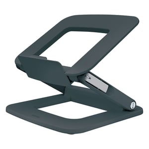 Afbeelding van Leitz 64240089 Ergo Multi-hoek laptopstandaard | verstelbaar | donkergrijs | tot 15 inch