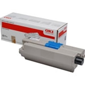 Afbeelding van OKI 44973508 toner cartridge zwart hoge capaciteit (origineel)