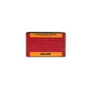 Afbeelding van Olivetti 80406 inktlint zwart / rood (origineel)