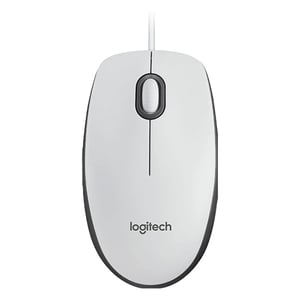 Afbeelding van Logitech M100 muis | optisch | bedraad | wit