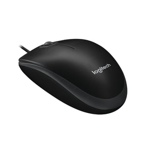 Afbeelding van Logitech B100 muis | optisch | bedraad | zwart