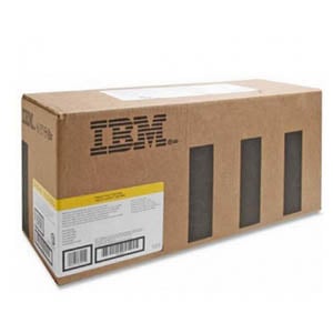 Afbeelding van IBM 39V0934 toner cartridge geel (origineel)