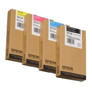 Afbeelding van Epson T6124 inktcartridge geel hoge capaciteit (origineel)