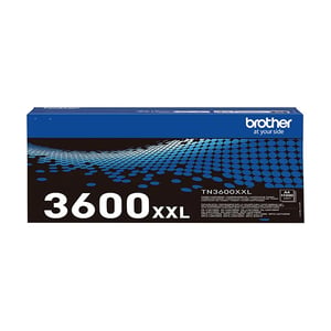 Afbeelding van Brother TN-3600XXL toner cartridge zwart extra hoge capaciteit (origineel)