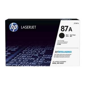 Afbeelding van HP CF287A nr. 87A toner cartridge zwart (origineel)