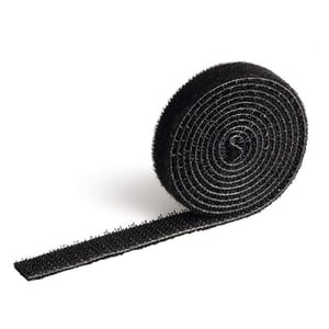Afbeelding van Durable 503101 Cavoline Grip klittenband kabelbinder | zwart | 10 mm