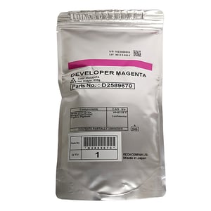 Afbeelding van Ricoh D2589670 developer magenta (origineel)