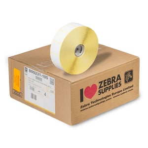 Afbeelding van Zebra Z-Select 2000D label (800261-105) 32mm x 25mm 12 rollen (origineel)