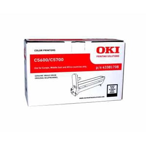 Afbeelding van OKI 43381708 drum zwart (origineel)