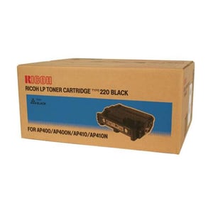 Afbeelding van Ricoh type 220 toner cartridge zwart (origineel)