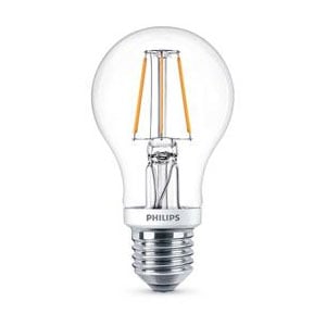 Afbeelding van Philips E27 filament LED-gloeilamp | DIMBAAR | 5W (40W) | peermodel