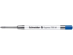 Afbeelding van Schneider Express 735 M balpenvulling | blauw | 10 stuks