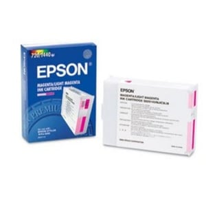 Afbeelding van Epson S020143 inktcartridge magenta / licht magenta (origineel)