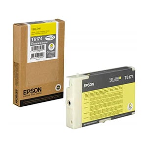 Afbeelding van Epson T6174 inktcartridge geel hoge capaciteit (origineel)