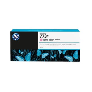 Afbeelding van HP C1Q41A nr. 773C inktcartridge licht magenta (origineel)