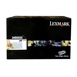 Afbeelding van Lexmark 24B5835 toner cartridge zwart (origineel)
