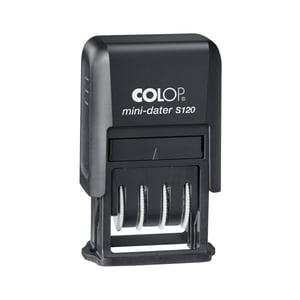 Afbeelding van Colop 173208 S120 datumstempel | zelfinktend | zwart