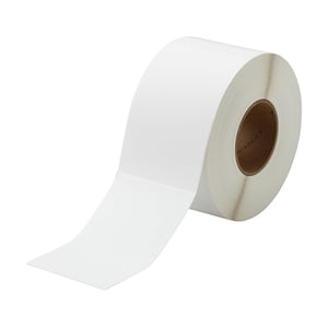 Afbeelding van Brady THT-78-408-1 label herpositioneerbaar papier wit 101,60 x 165,10 mm (origineel)