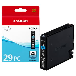 Afbeelding van Canon PGI-29PC inktcartridge foto cyaan (origineel)