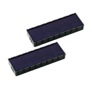 Afbeelding van Colop E/12 inktkussen | blauw | 2 stuks