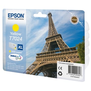 Afbeelding van Epson T7024 inktcartridge geel hoge capaciteit (origineel)
