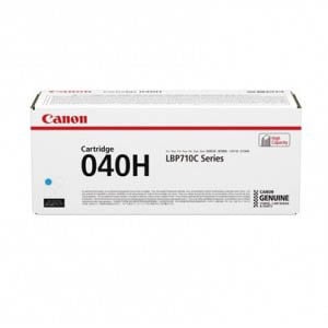 Afbeelding van Canon 040 H toner cartridge cyaan hoge capaciteit (origineel)
