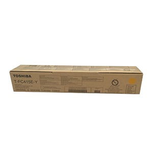 Afbeelding van Toshiba T-FC415EY toner cartridge geel (origineel)