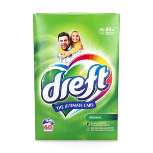 Afbeelding van Dreft Everyday Care Waspoeder | Original | 3,9 kg | 60 wasbeurten