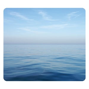 Afbeelding van Fellowes Earth muismat | gerecycled rubber | blauwe oceaan
