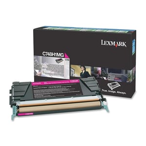 Afbeelding van Lexmark C748H1MG toner cartridge magenta hoge capaciteit (origineel)