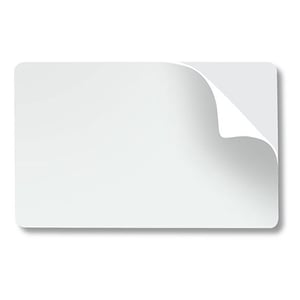 Afbeelding van Zebra 104523-010 pvc kaarten wit 500 stuks (origineel)