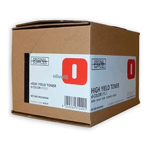 Afbeelding van Olivetti B0924 toner cartridge zwart hoge capaciteit (origineel)