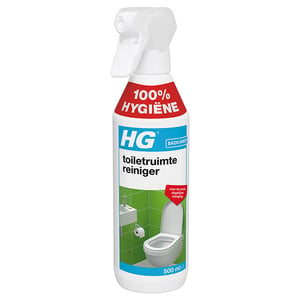 Afbeelding van HG hygiënische toiletruimte alledag spray | 500 ml