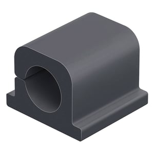 Afbeelding van Durable 5042-37 Cavoline clip pro | kabelhouder | kunststof | grafiet | 6 stuks
