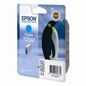 Afbeelding van Epson T5592 inktcartridge cyaan (origineel)