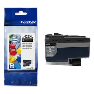 Afbeelding van Brother LC-426XLBK inktcartridge zwart hoge capaciteit (origineel)