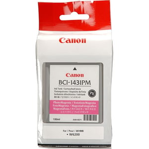 Afbeelding van Canon BCI-1431PM inktcartridge foto magenta (origineel)