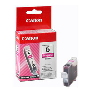 Afbeelding van Canon BCI-6M inktcartridge magenta (origineel)