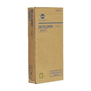 Afbeelding van Konica Minolta DV-613Y (A1DY700) developer geel (origineel)
