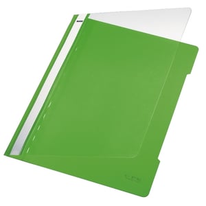 Afbeelding van Leitz 41910050 snelhechter | A4 | pvc | lichtgroen | 25 stuks