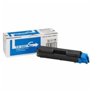 Afbeelding van Kyocera TK-580C toner cartridge cyaan (origineel)