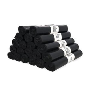 Afbeelding van Knapzak Vuilniszakken | grijs | 60 liter | 20 rollen