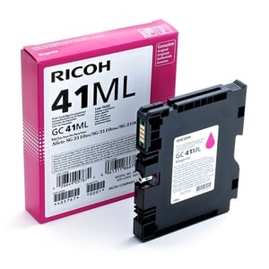 Afbeelding van Ricoh GC-41ML gelcartridge magenta (origineel)