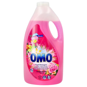 Afbeelding van Omo Vloeibaar Wasmiddel | Tropical | 5 liter | 100 wasbeurten