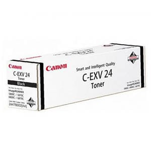 Afbeelding van Canon C-EXV 24 toner cartridge zwart (origineel)