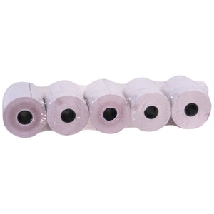 Afbeelding van Kangaro kassarol K-6005 | thermorol wit | 57x47x12mm | 5 stuks